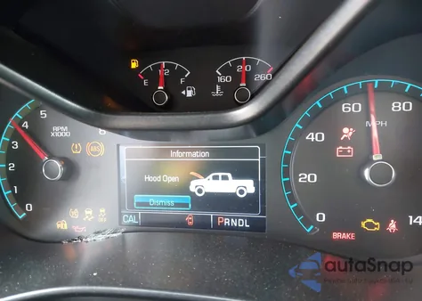 2018 Chevrolet Colorado Zr2 z USA, uszkodzony, nr VIN 1GCGTEEN0J1320177